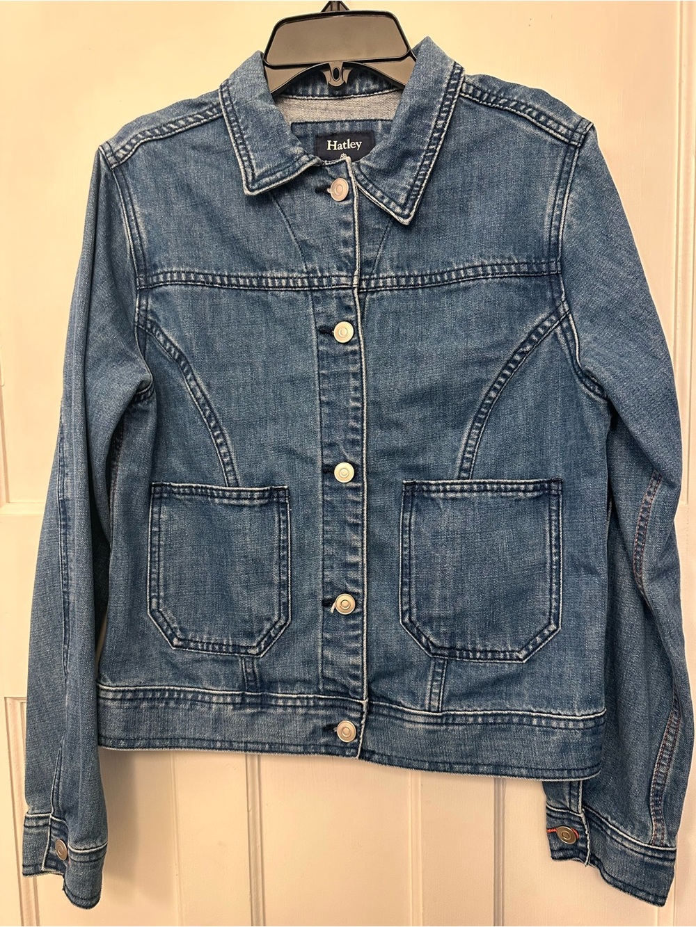 ⭐️ Hatley XS Women's Denim Jacket - Blue